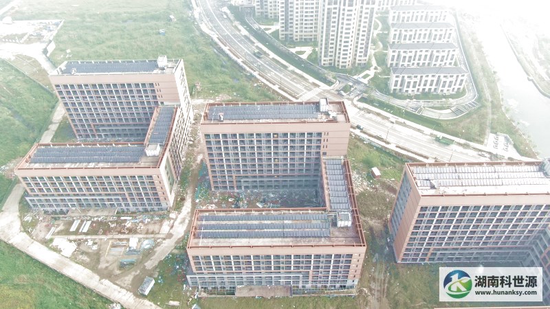 健康學(xué)院太陽能熱水系統(tǒng)工程